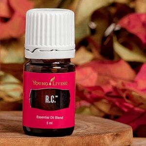 R.C. Essential Oil Blend 5ml Young Living 100% Pure Therapeutic Grade Breathe